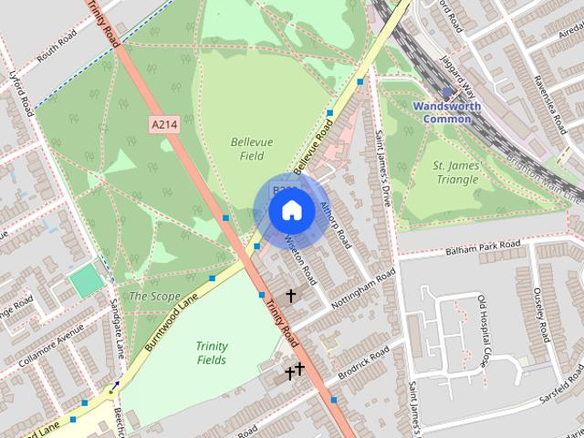 Apartment for rent in London Borough of Wandsworth, Greater London