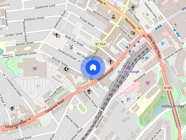 Apartment for rent in South Cliff, Kepwick