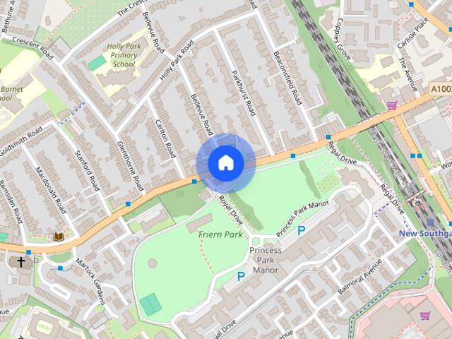Apartment for rent in Friern Barnet, Greater London