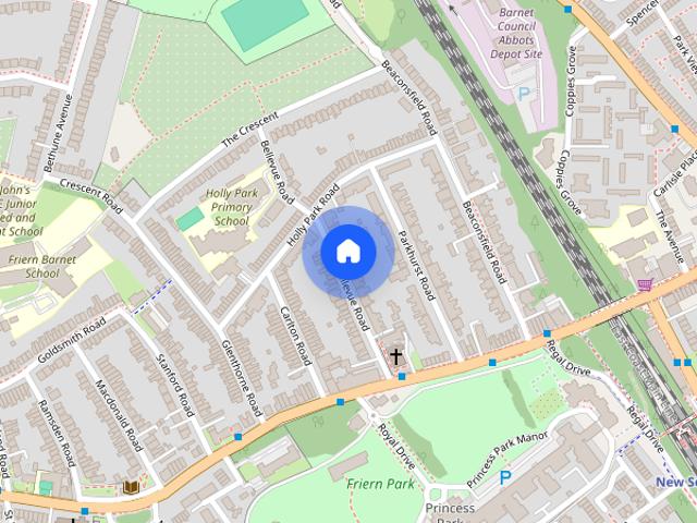 Apartment for rent in London Borough of Barnet, Greater London