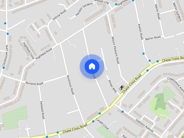 House for rent in Collier Row, Greater London