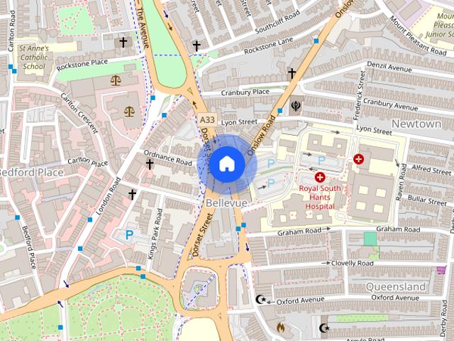 Apartment for rent in Southampton, Bellevue