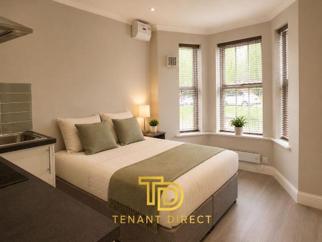 Studio for rent in Bevois Town, City Of Southampton