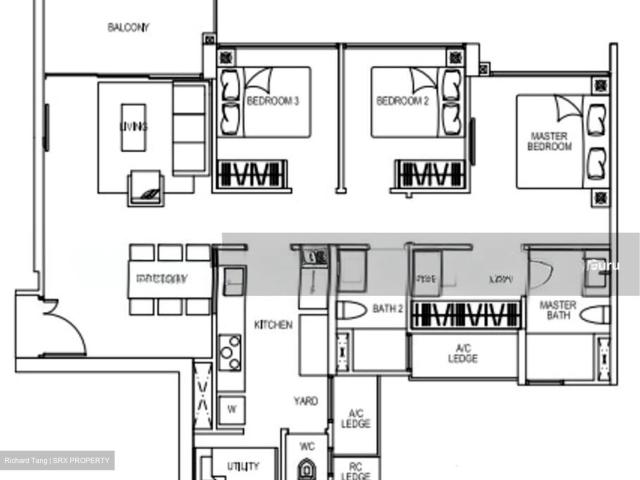 Condominium for sale in Woodlands, 25 Far North