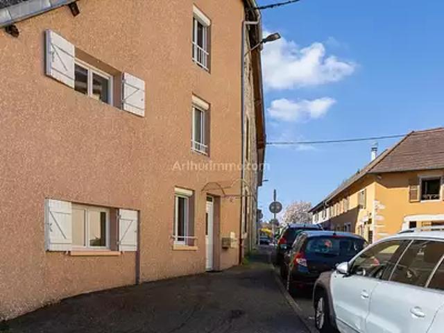 Maison vente à Belley