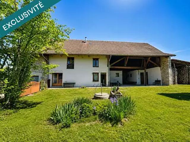 Maison vente à Belley