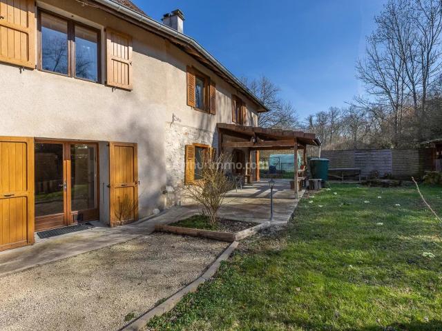 Maison vente à Belley