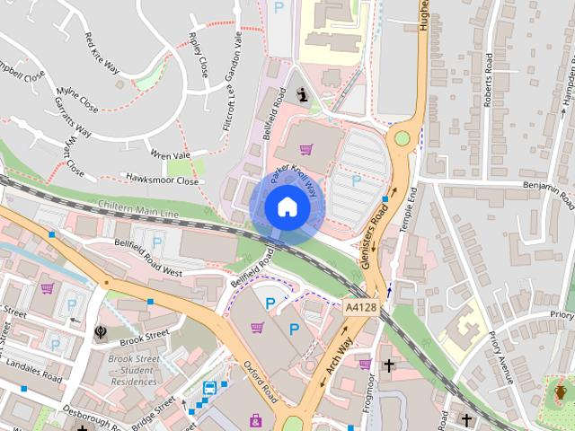 Apartment for rent in Cressex, Buckinghamshire