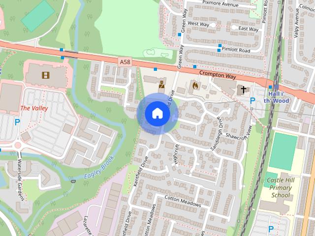 Apartment for rent in Bradshaw, Lee Bank