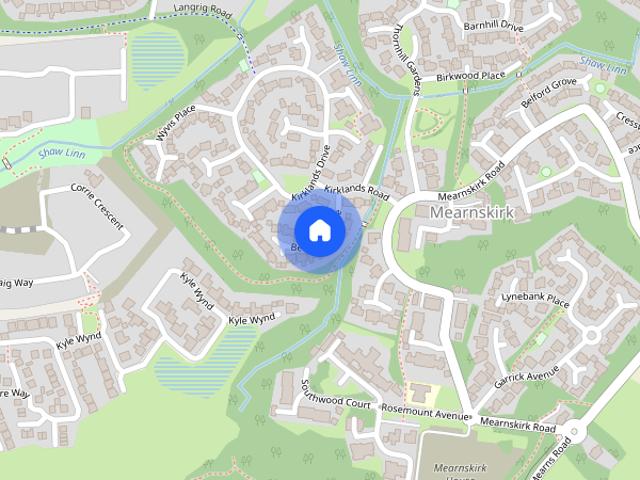 House for rent in Mearnskirk, Mearns