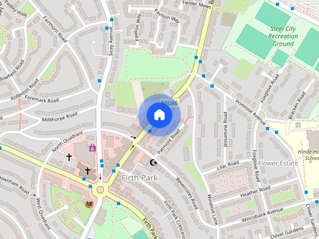 House for rent in Flower Estate, Firth Park