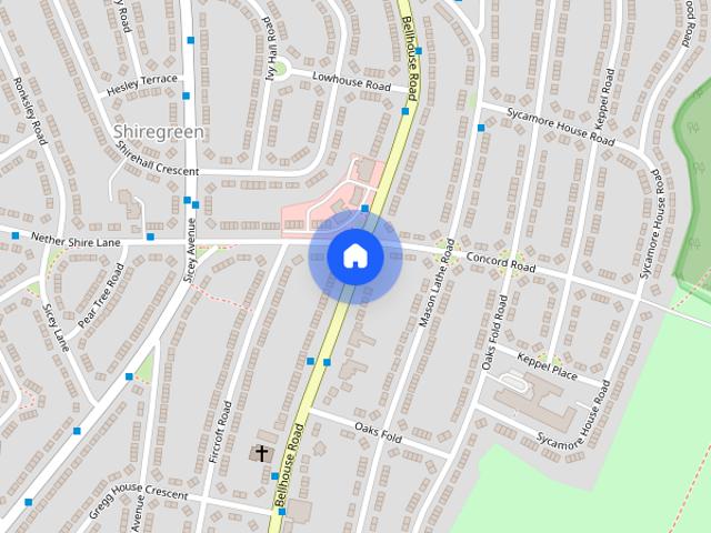 House for rent in Flower Estate, Firth Park