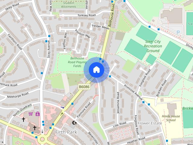 House for rent in Flower Estate, Firth Park