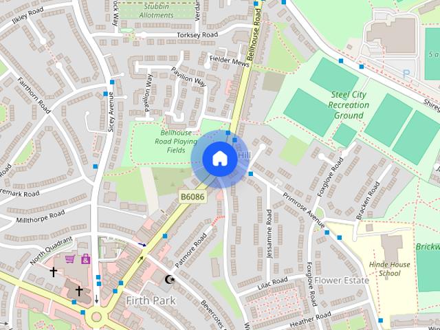 House for rent in Flower Estate, Firth Park