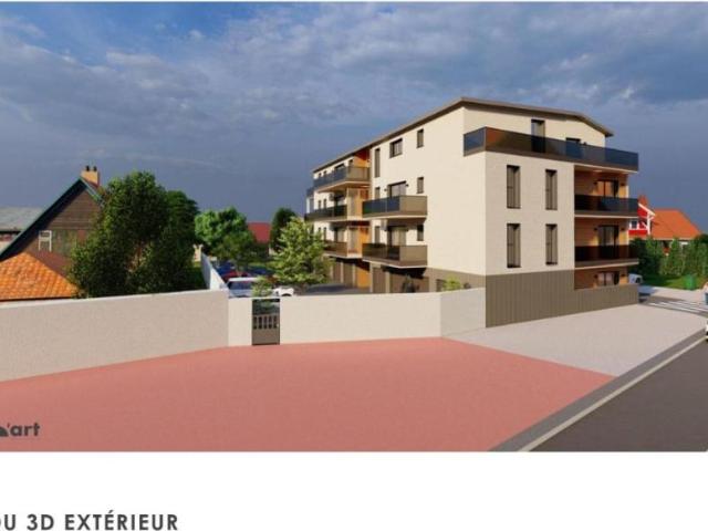 Appartement vente à Nantua, Bellignat