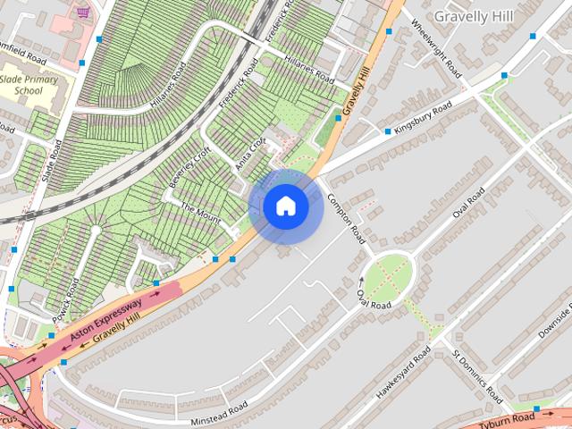 Apartment for rent in Gravelly Hill, West Midlands