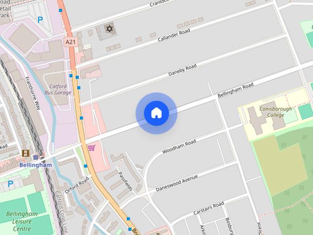 Apartment for rent in London Borough of Lewisham, Greater London