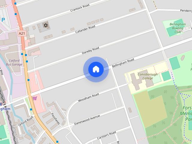 Apartment for rent in London Borough of Lewisham, Greater London