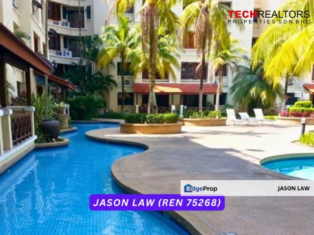 Condominium for sale in Pulau Tikus