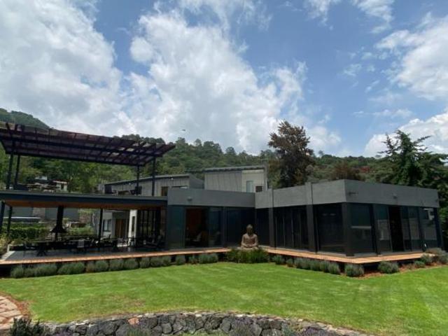 BELLISIMA CASA EN VENTA VALLE DE BRAVO, EL ARCO, CARR. COLORINES, EDO. MEX