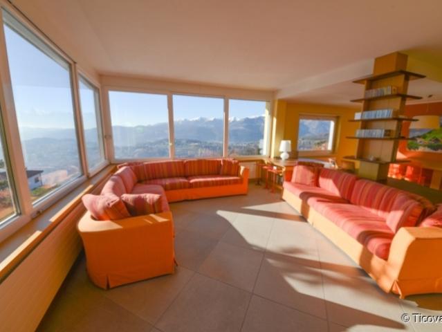 Einfamilienhaus kaufen in Aldesago, Tessin