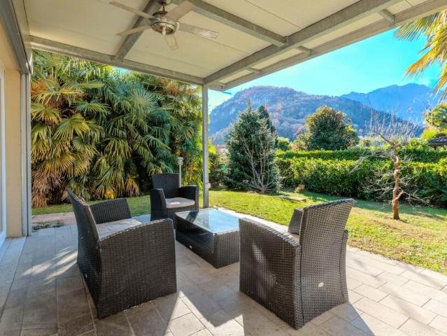 Einfamilienhaus kaufen in Caslano, Tessin