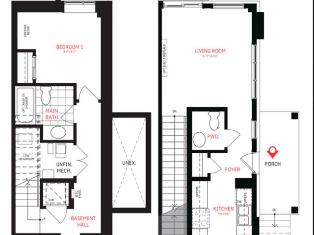 Apartment for rent in Mulhurst Bay, Ontario