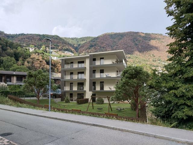 Wohnung kaufen in Vacallo, Tessin