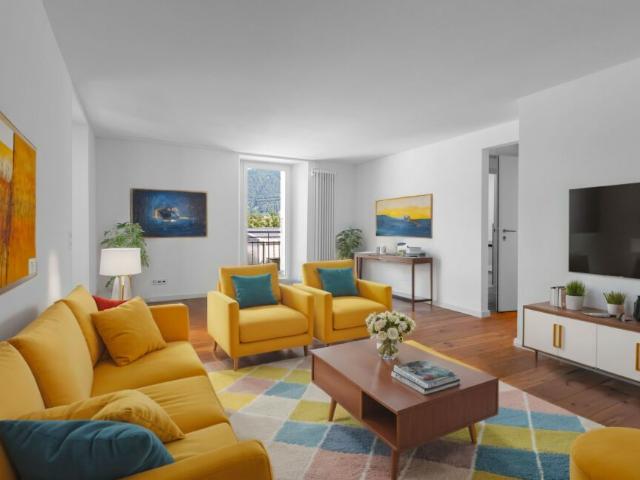 Wohnung kaufen in Gerra, Gambarogno, Tessin