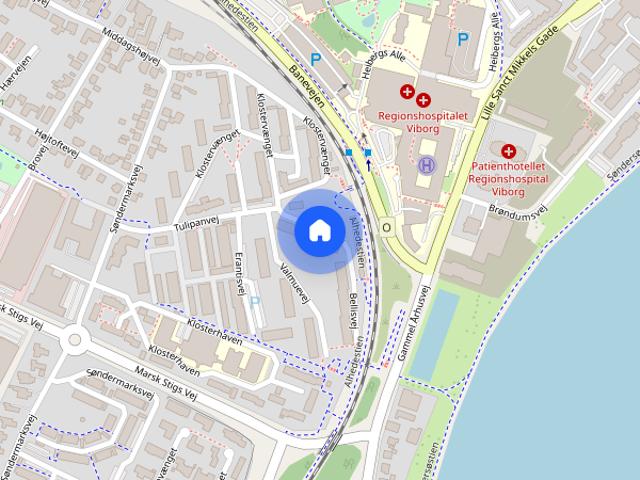 Hus til leje i Viborg, Århus