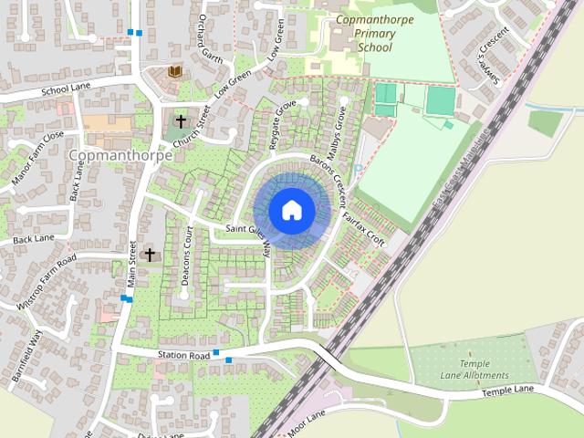 House for rent in Copmanthorpe, York