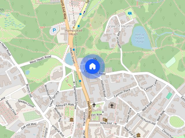 Apartment for rent in Vale of Health, Cat Hill