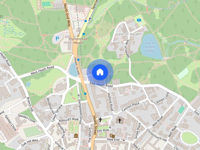 Apartment for rent in West Hampstead, Hampstead