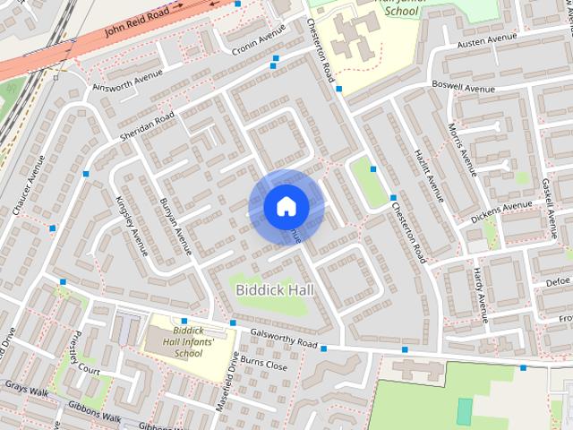 House for rent in South Shields, Brockley Whins