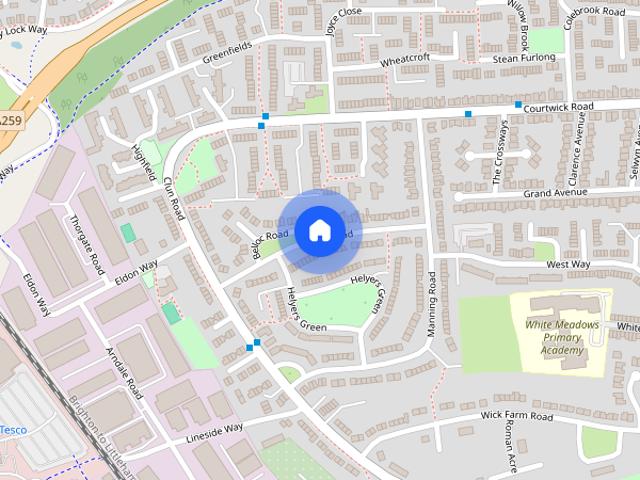 House for rent in Wick, Clapham