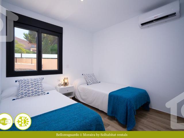 Apartamento en alquiler en Moraira, la Marina Alta