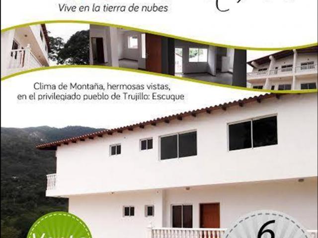 Apartamento en venta en Escuque, Trujillo