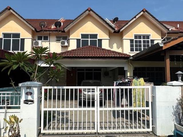 Terraced House for sale in Wellesley, Penang