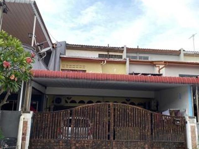Terraced House for sale in Wellesley, Penang