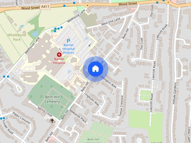 Apartment for rent in High Barnet, Greater London