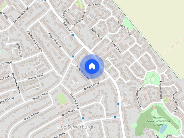 House for rent in Hoo St Werburgh