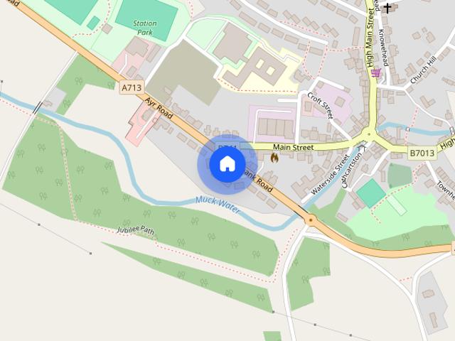 Apartment for rent in Dalmellington, Scotland