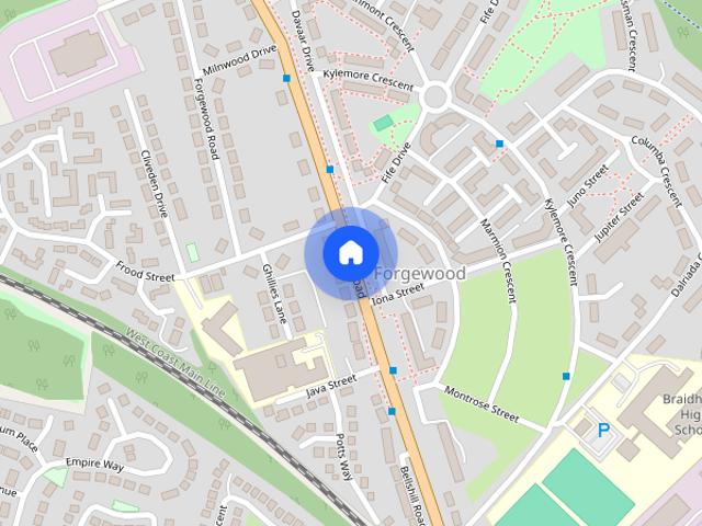 Apartment for rent in Motherwell, Forgewood