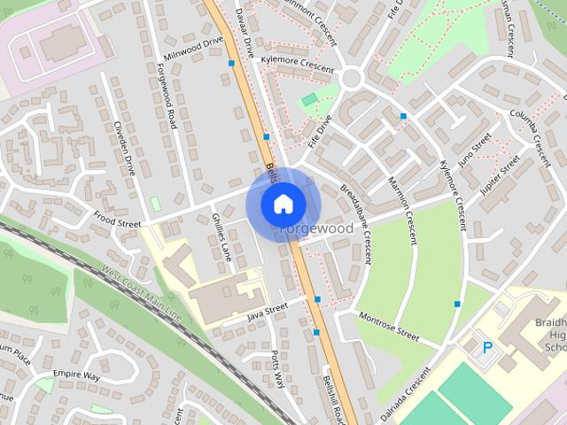 Apartment for rent in Forgewood, Motherwell