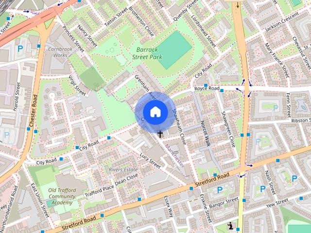 Apartment for rent in Old Trafford, Trafford Park