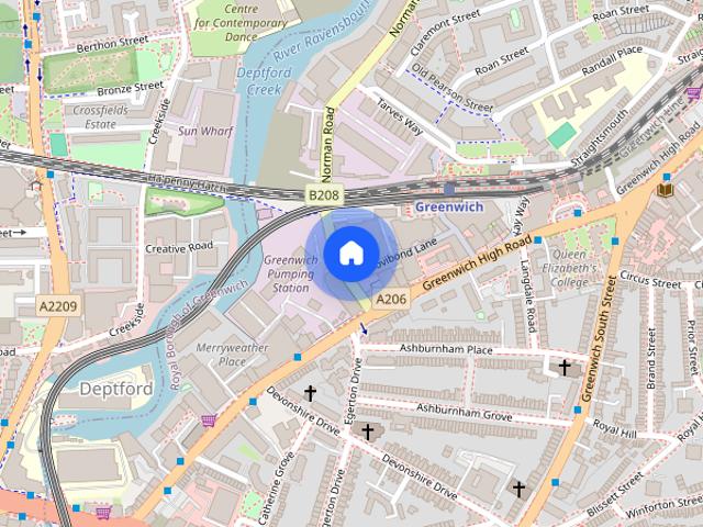 Apartment for rent in Greenwich Town Centre, Greater London