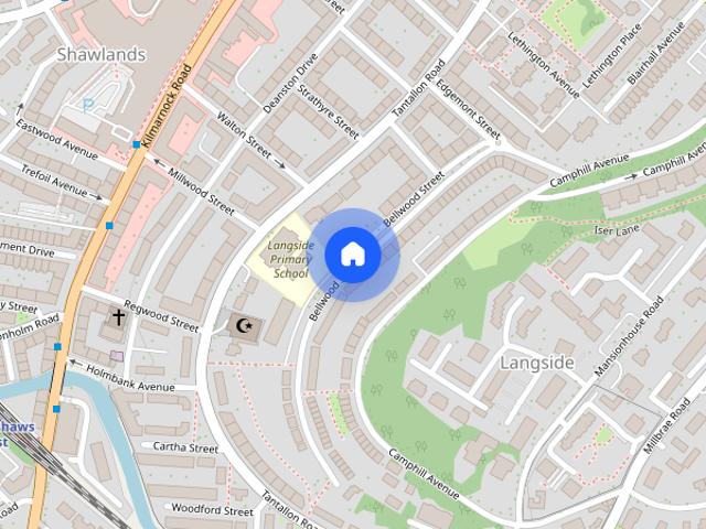 Apartment for rent in Pollokshaws, Scotland