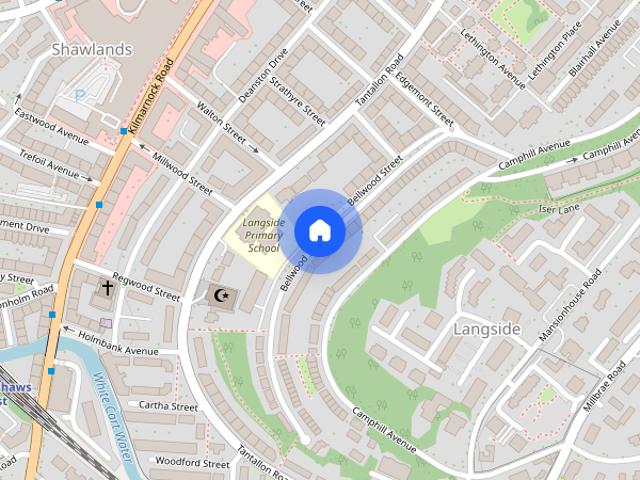 Apartment for rent in Langside, Scotland