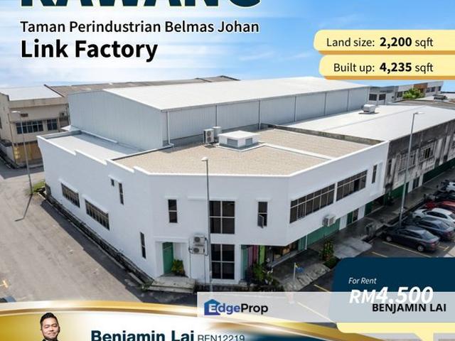 Warehouse for rent in Selayang, Selangor