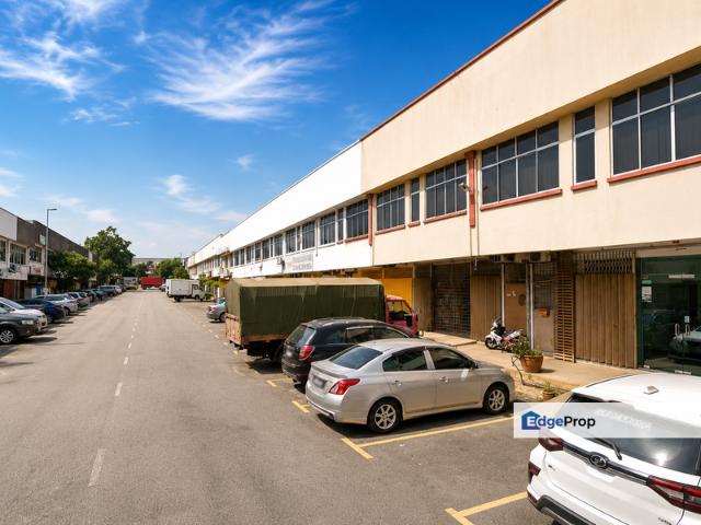 Warehouse for rent in Selayang, Selangor